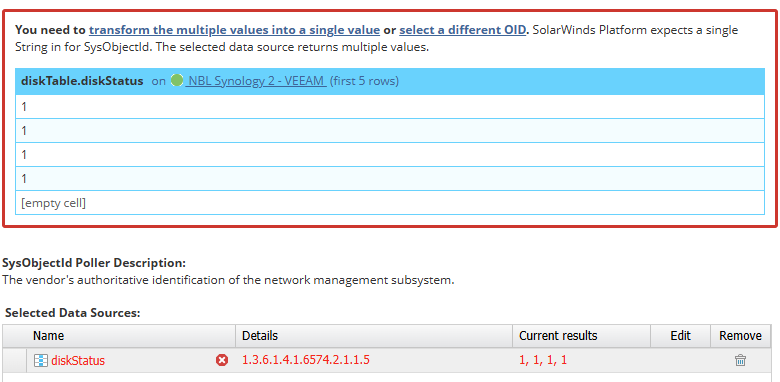 Device Poller New Poller Data Source - Transform Multiple Values - THWACK