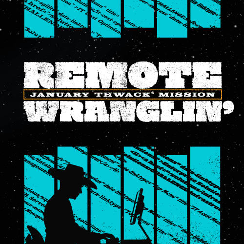 January 2022 THWACK Mission Participant