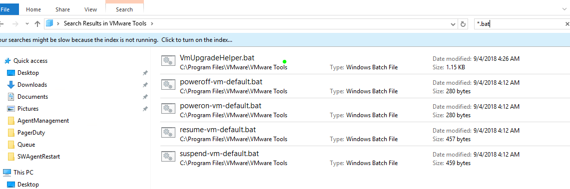 Alert - Native PowerShell Action - THWACK