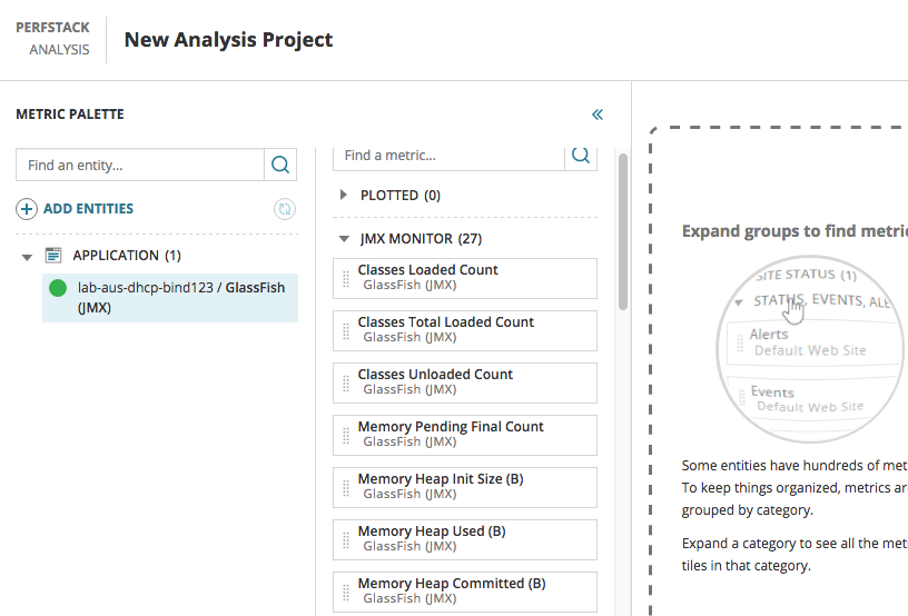 Ability to add Component monitor Statistic values to PERFStack - THWACK