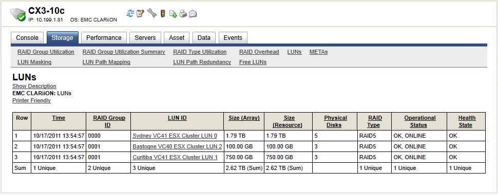 STM5.1ClariionLUNsWithNewLinksRaw.jpg