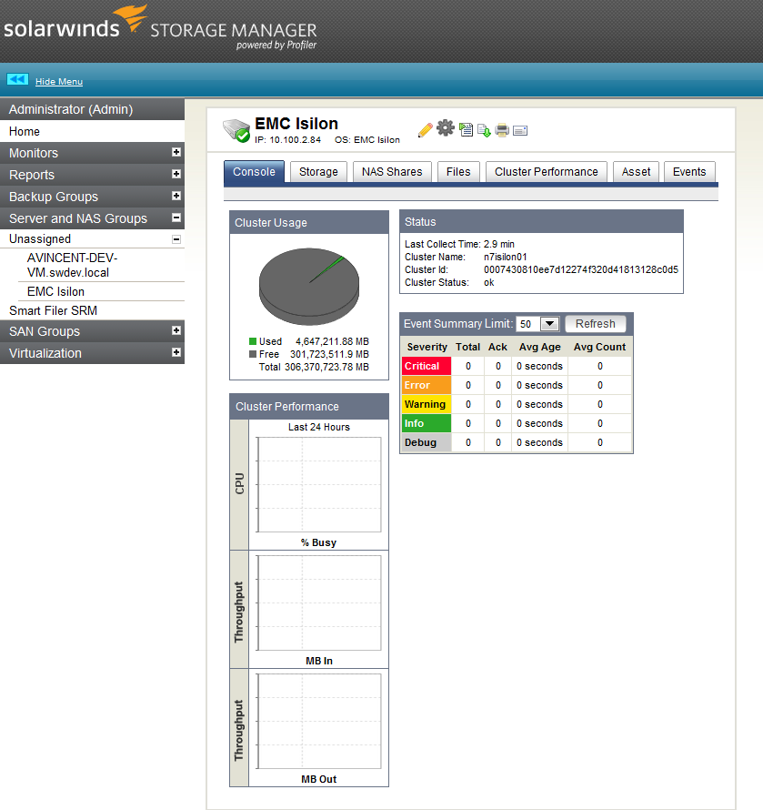 Storage Manager 5.3 Beta Is Here! - THWACK