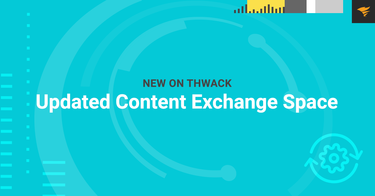 Updated Content Exchange Space