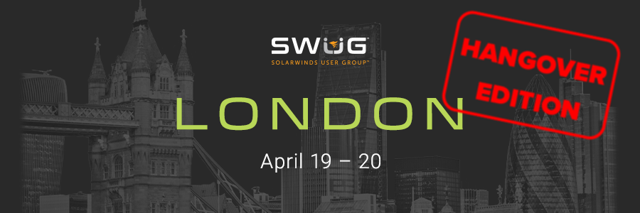 London SWUG - Hangover Edition