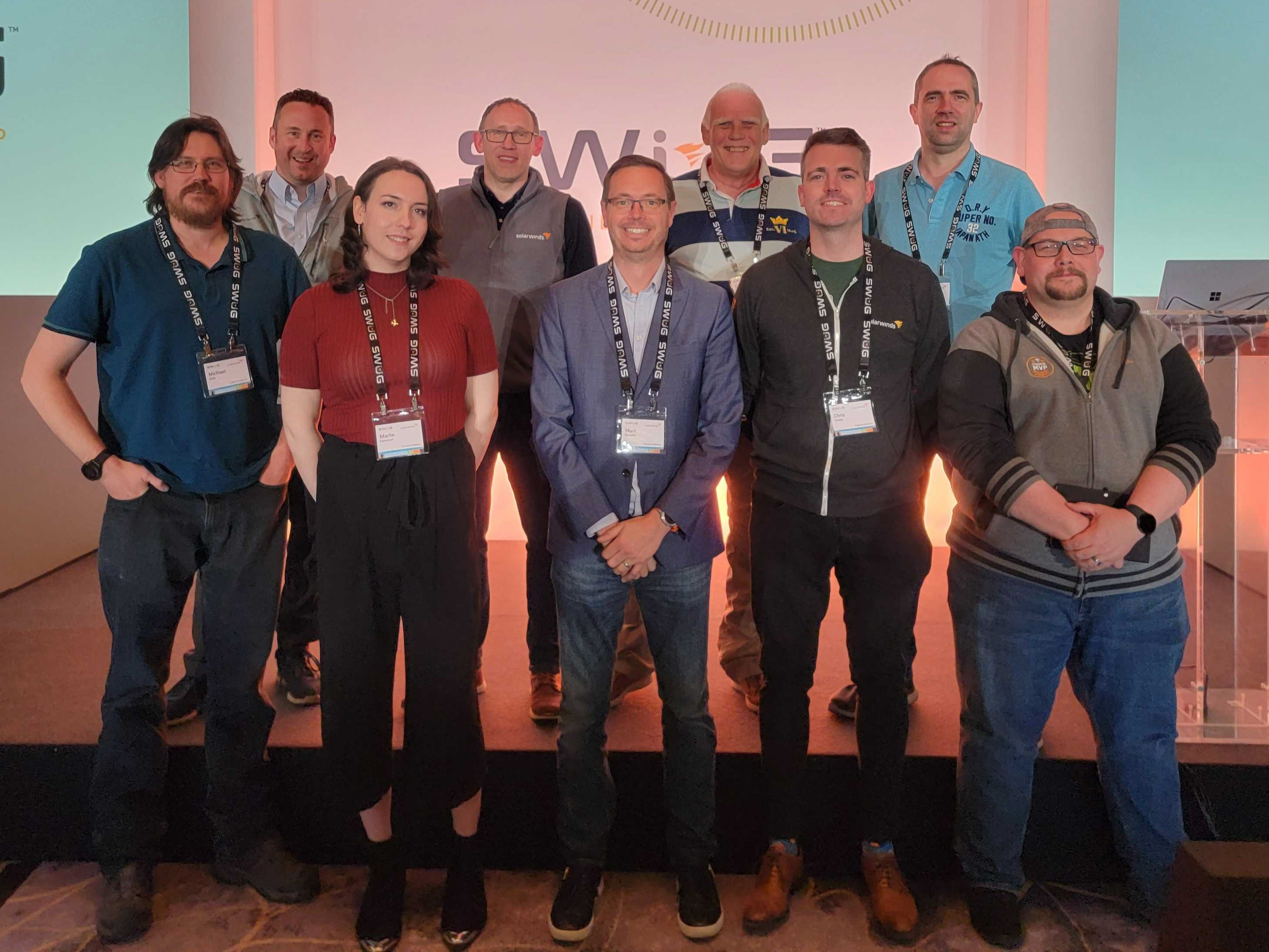 SolarWinds THWACK MVPs
