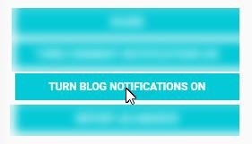 Turn Blog Notifications On