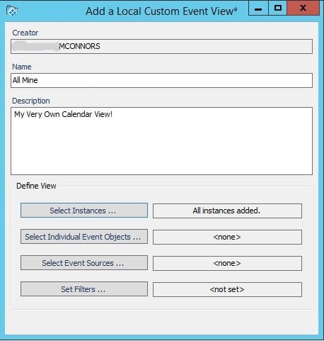 Add New Event Calendar