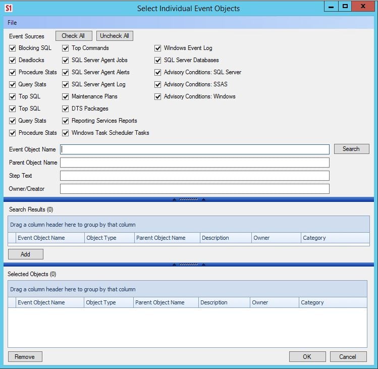 Create Custom Views of Logged Events