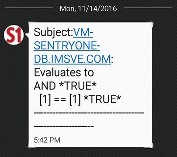 Page Message