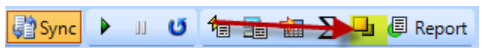 Show Hidden Rows Button in Toolbar