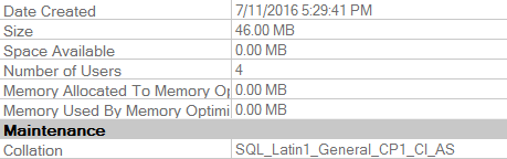 SQLSentryDataClone size