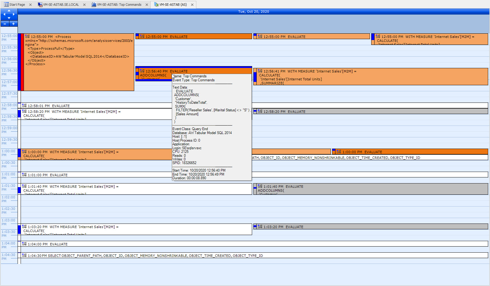 SQL Sentry Event Calendar