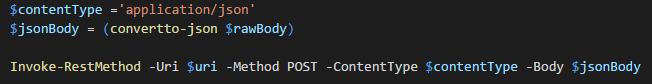 Sent SentryOne Message via PowerShell
