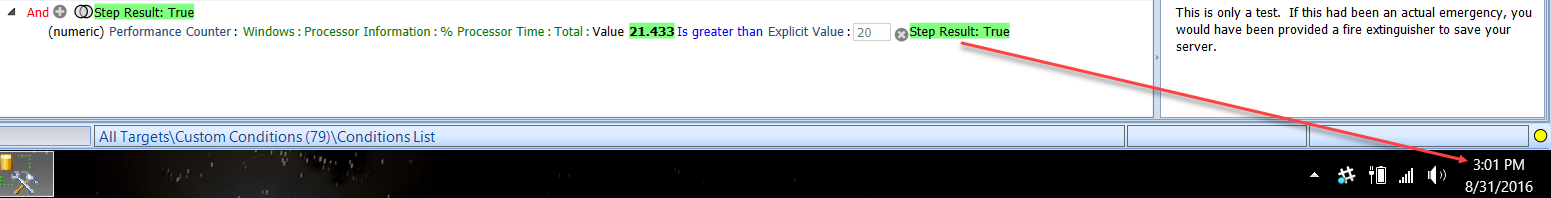 Test Condition
