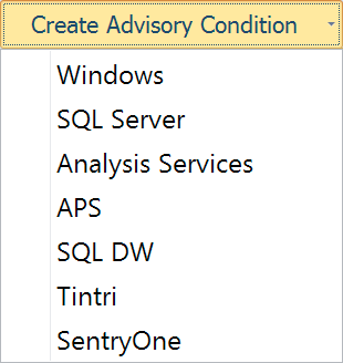 Create New Advisory Condition