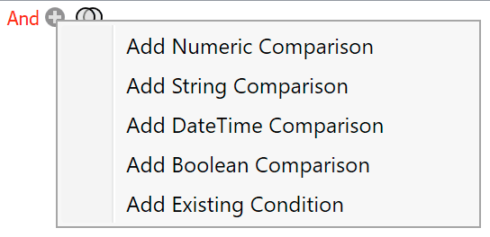 Comparison Type