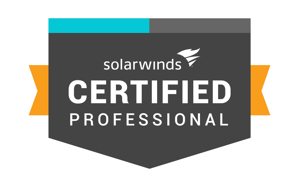 SolarWinds Certified Professional (SCP)