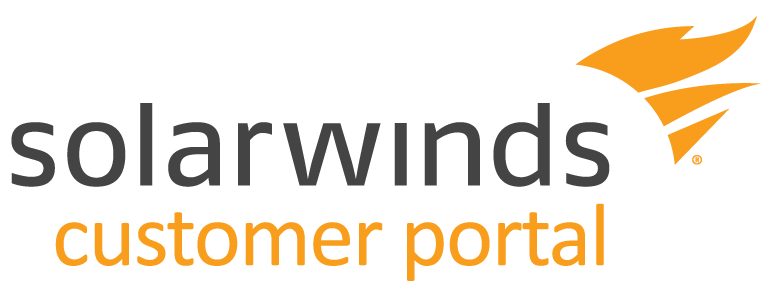 SolarWinds Customer Portal
