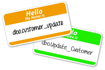 Stored Procedure Names
