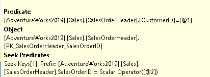 Figure 2: An index seek must be performed when an index scan does not satisfy a query