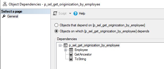 Figure 3 - Dependencies