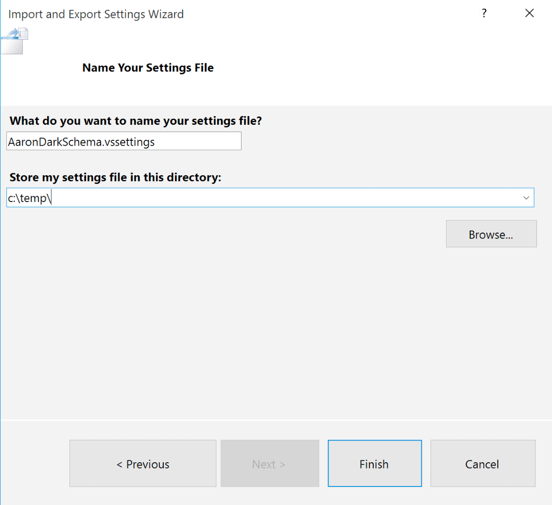 SSMS Wizard Import and Export