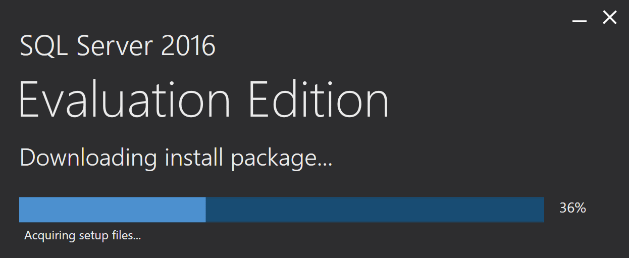 Basic Installer : Downloading