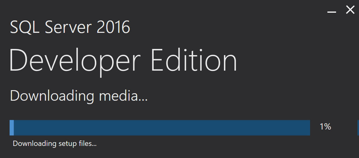 Basic Installer : Downloading