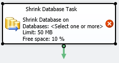 Maintenance Plans : The dreaded Shrink Database task