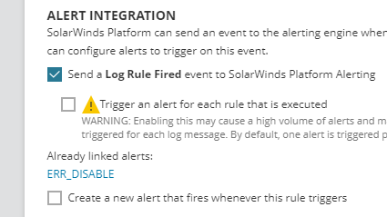 Log viewer alerts from syslog - THWACK
