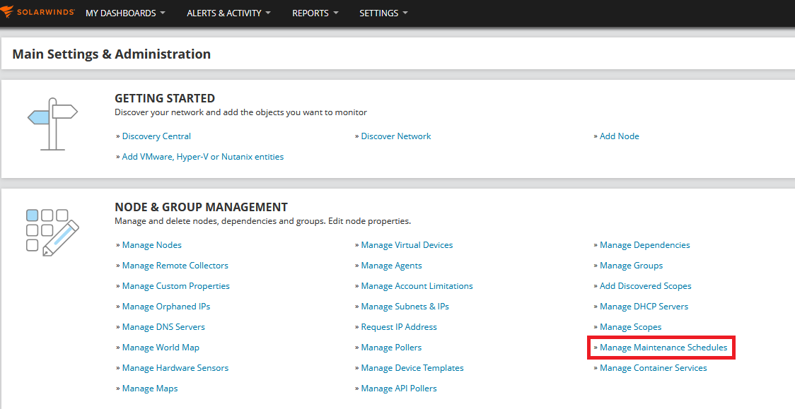 Group Management Page