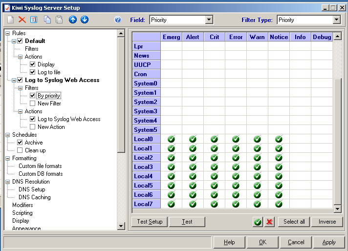 Can not receive message from Cisco switch 3750 - THWACK