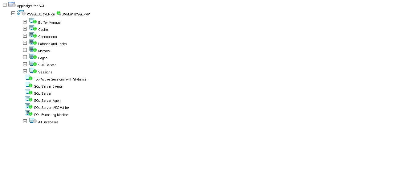 customize AppInsight for SQL - THWACK