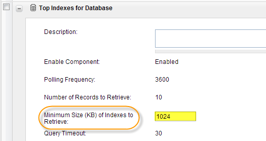how do i exclide tables and/or indexes from appinsight for sql? - THWACK
