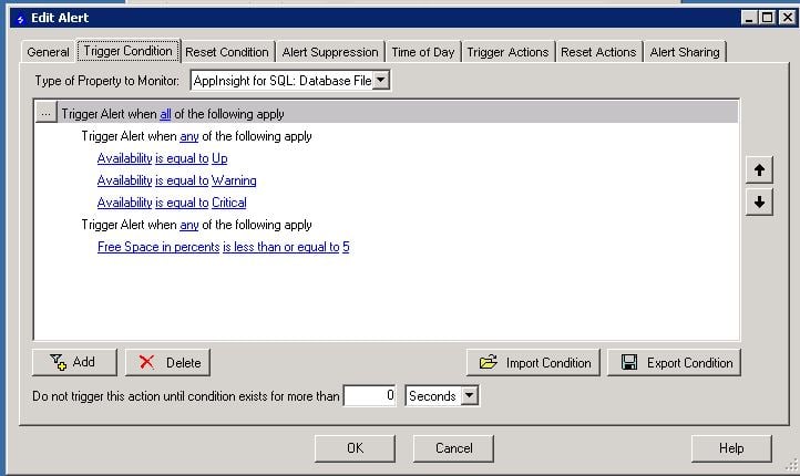 Question on the AppInsight for SQL - THWACK