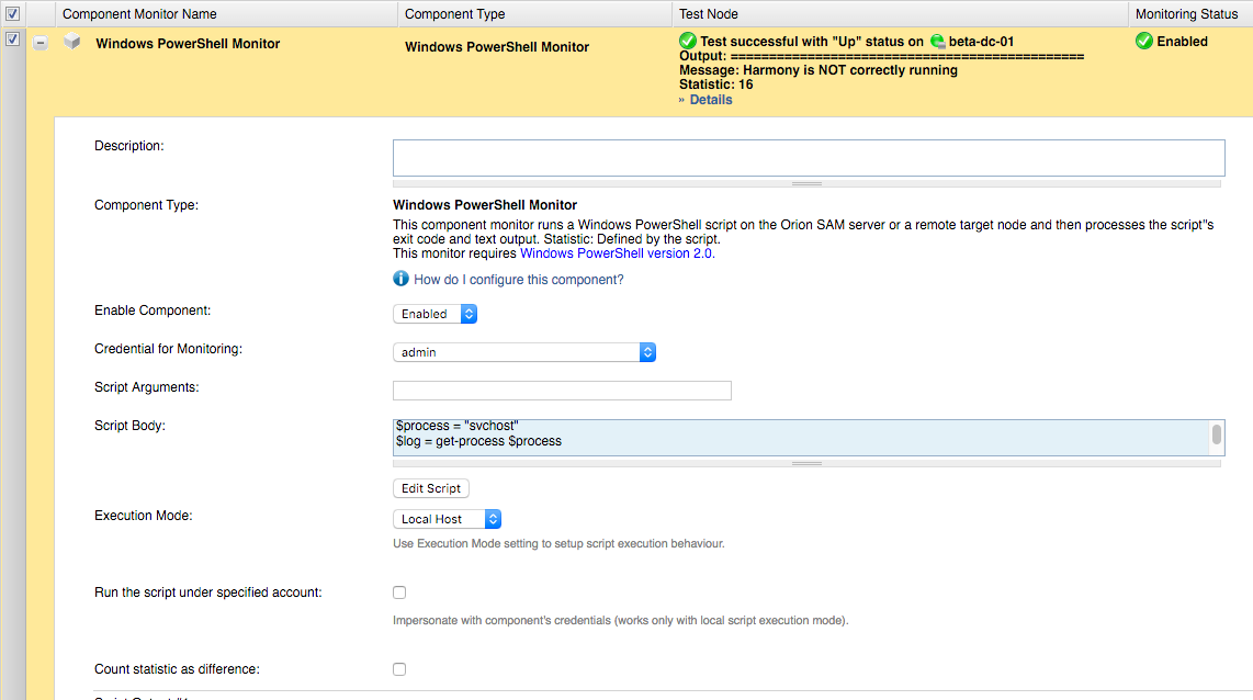 Powershell Count Process return not the right output - THWACK