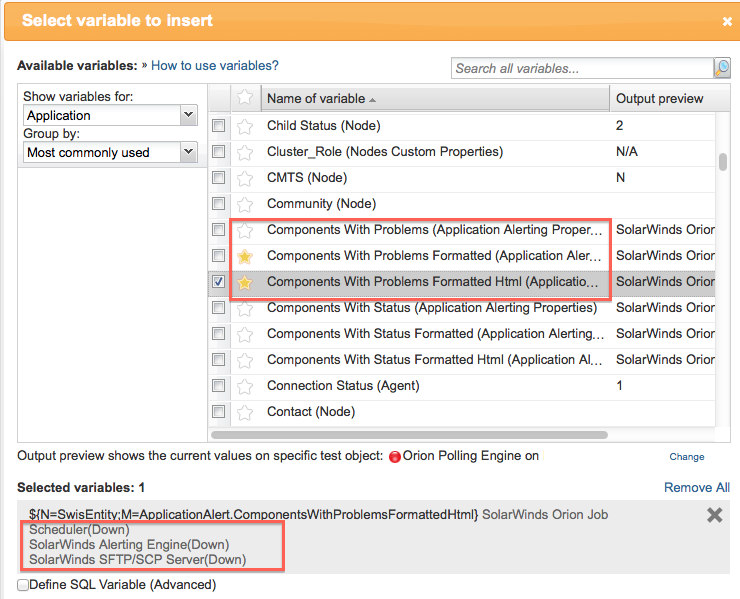 AppInsight Alerting - THWACK