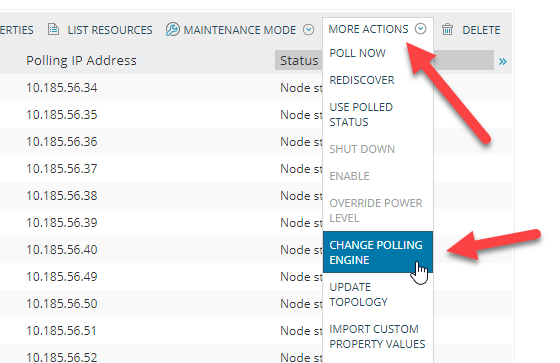 Migration of Solarwinds agents - THWACK