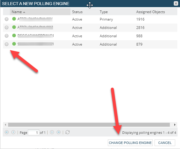 Migration of Solarwinds agents - THWACK