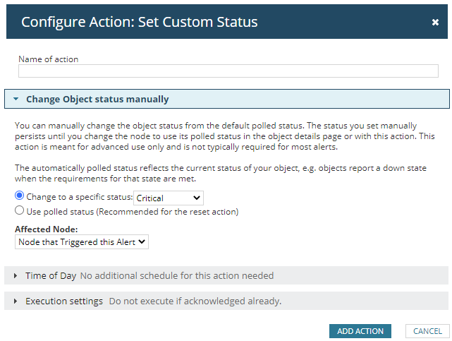 Shuth Monitor event log for status controlled by separate events - THWACK