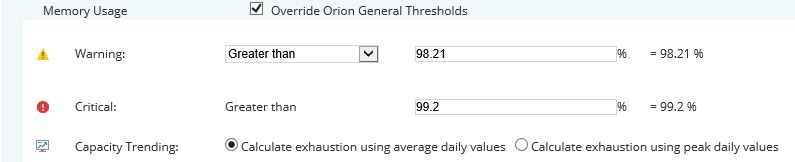 Setting Memory threshold - THWACK