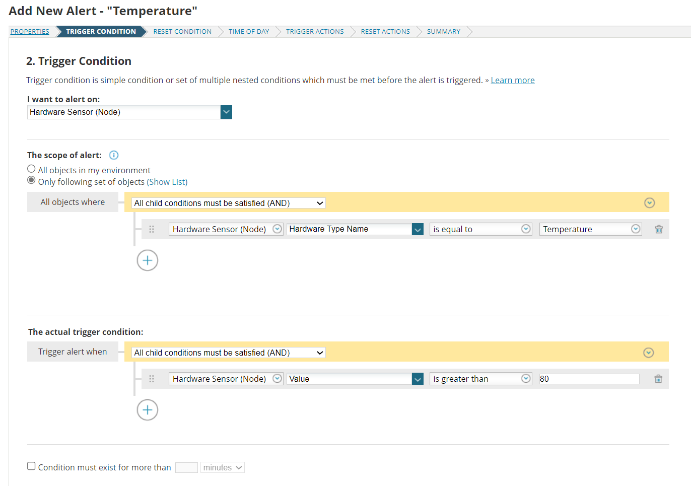 Monitoring ESXI host ambient temperature - THWACK