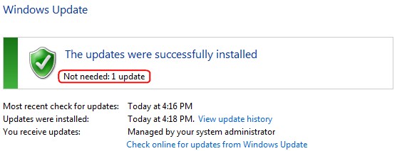 NotNeededUpdate.jpg