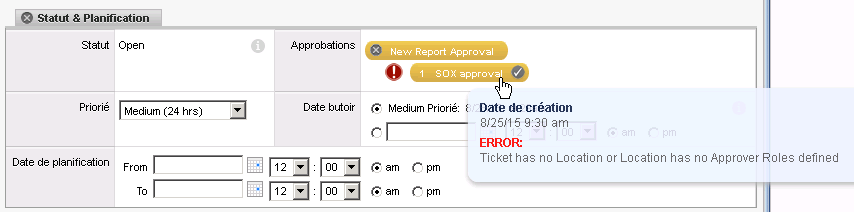 Creating a multi-step approval process - THWACK
