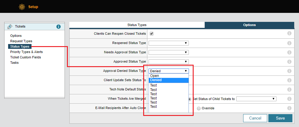 How to deal with denial in a multi-step approval process that uses CAB ...