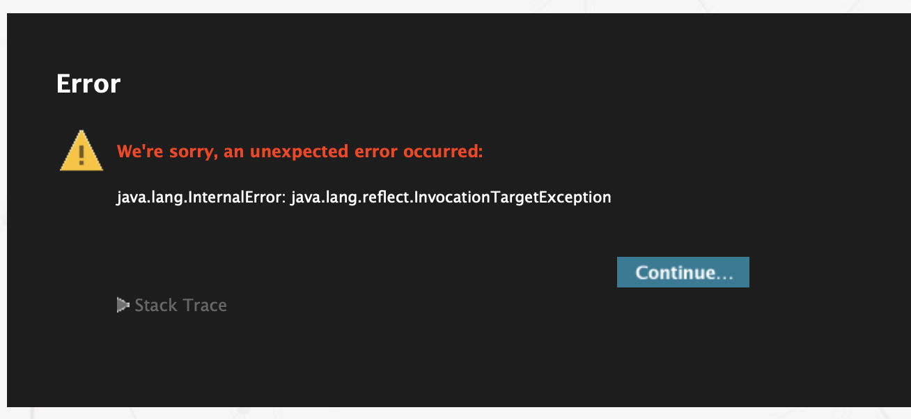 Error When Running Reports - THWACK