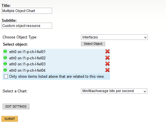 HELP CREATING CUSTOM VIEW REQUIRED PLEASE - THWACK