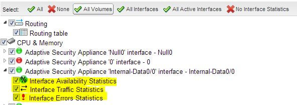 No Interface Bandwidth Utilization Data available (Data is not ...