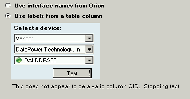 Device Poller Universal Device Poller, SNMP tables, and labels - THWACK