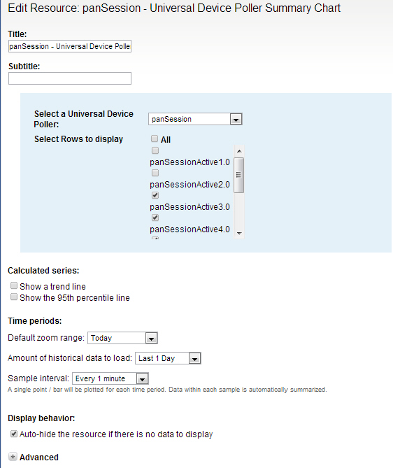 Trying to create Multiple poller graph with meaningful poll labels - THWACK